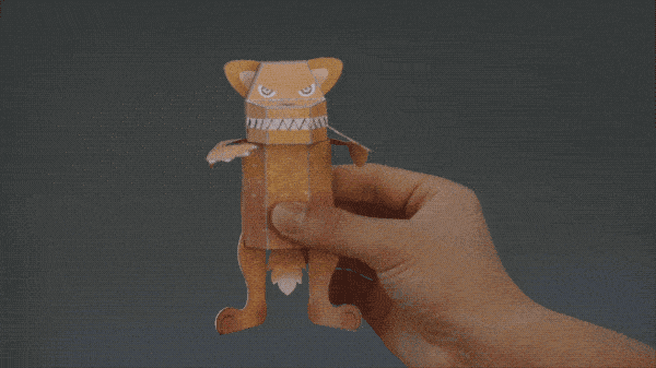 日本折纸界大神的趣味折纸走红网络,他称第二的话,没有人敢称第一!