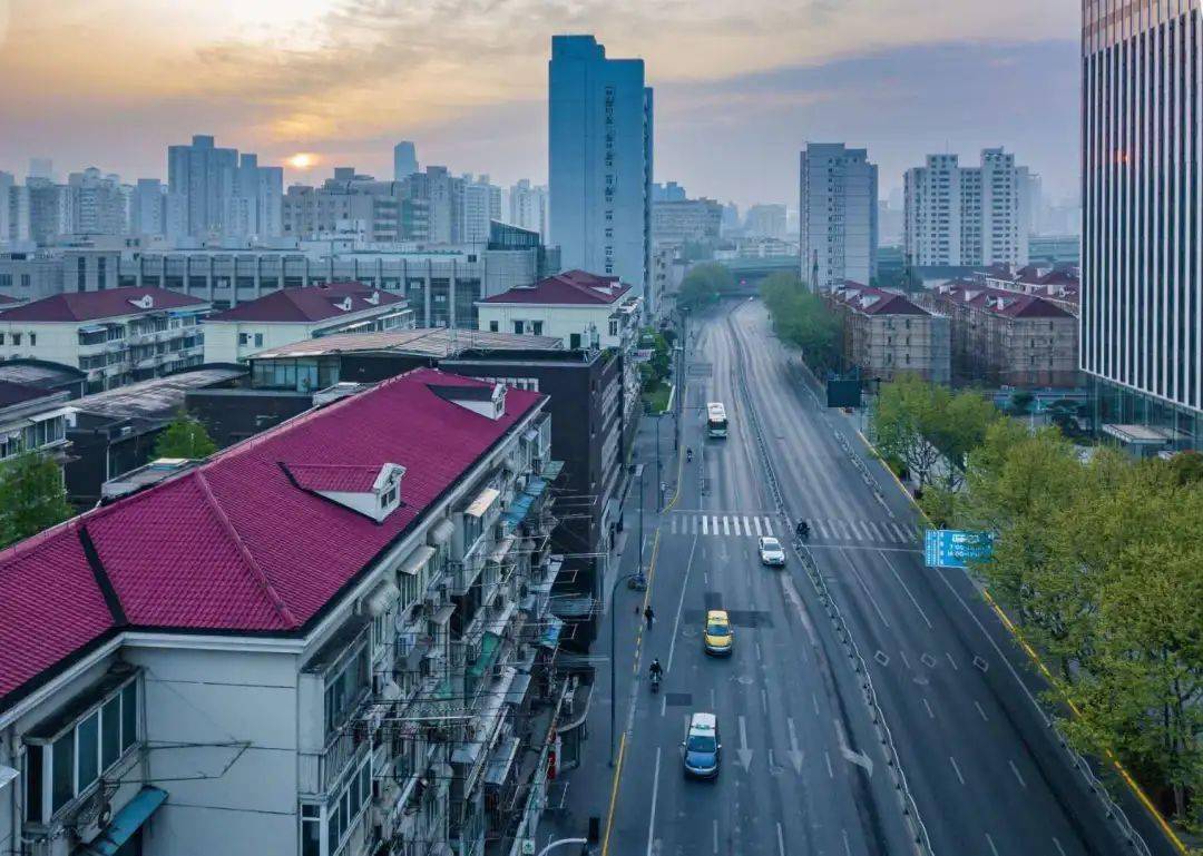一延再延天山路为何成为长宁的中轴线