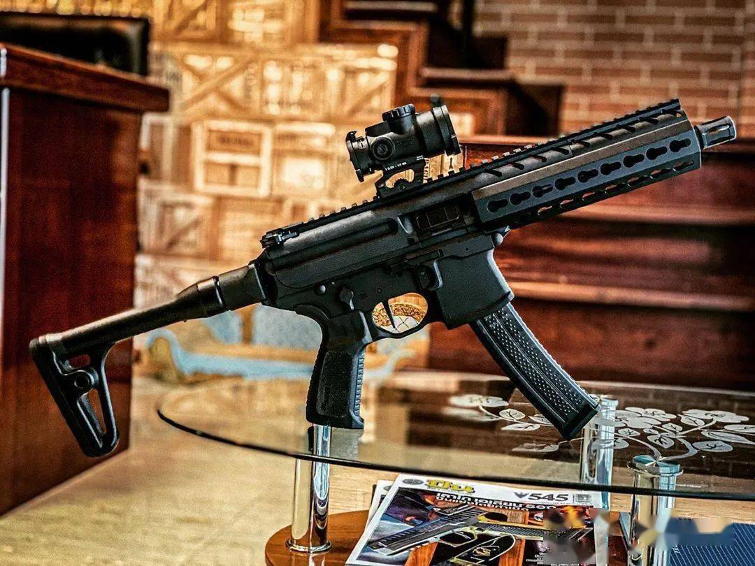 【cqb利器】西格绍尔公司mpx冲锋枪/手枪图集