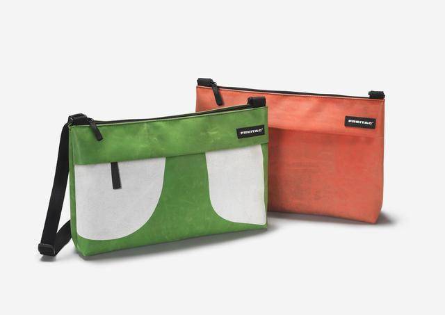 瑞士潮牌环保包freitagxuij联名计划