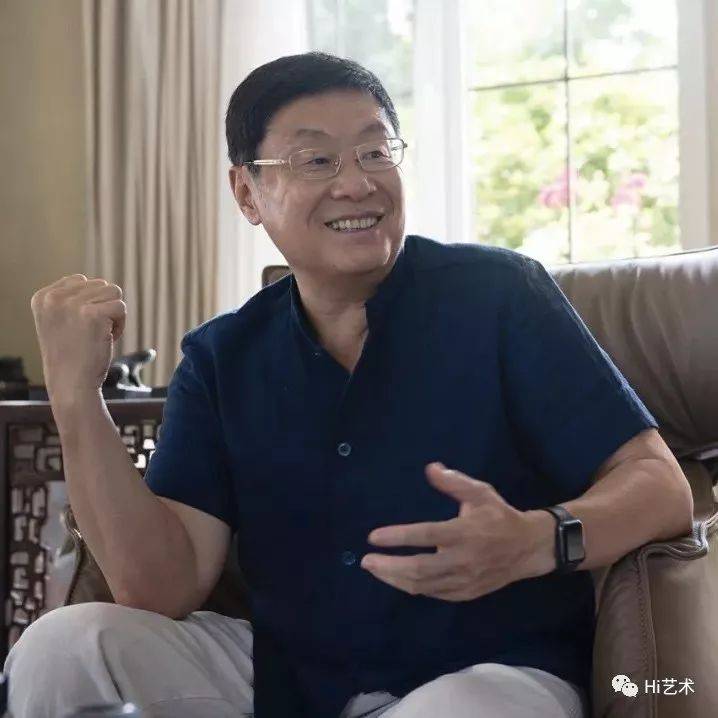 刘钢 "艺术圈从来没有绝对的低迷 " 收藏家,律师 大年初四,收藏家刘钢