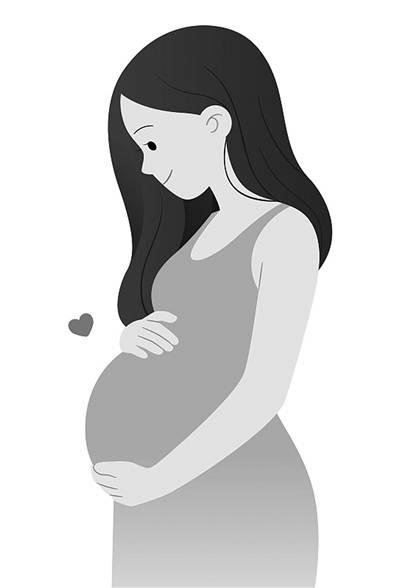 怀孕对于女性来说是一件累并幸福的事情