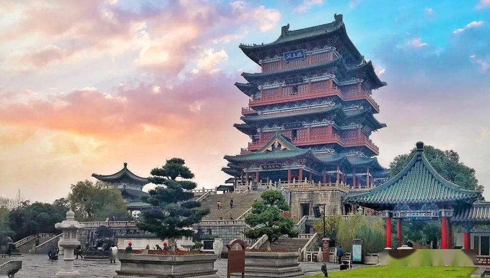 江南三大名楼之滕王阁中国优秀摄影师精品赏析刘斌