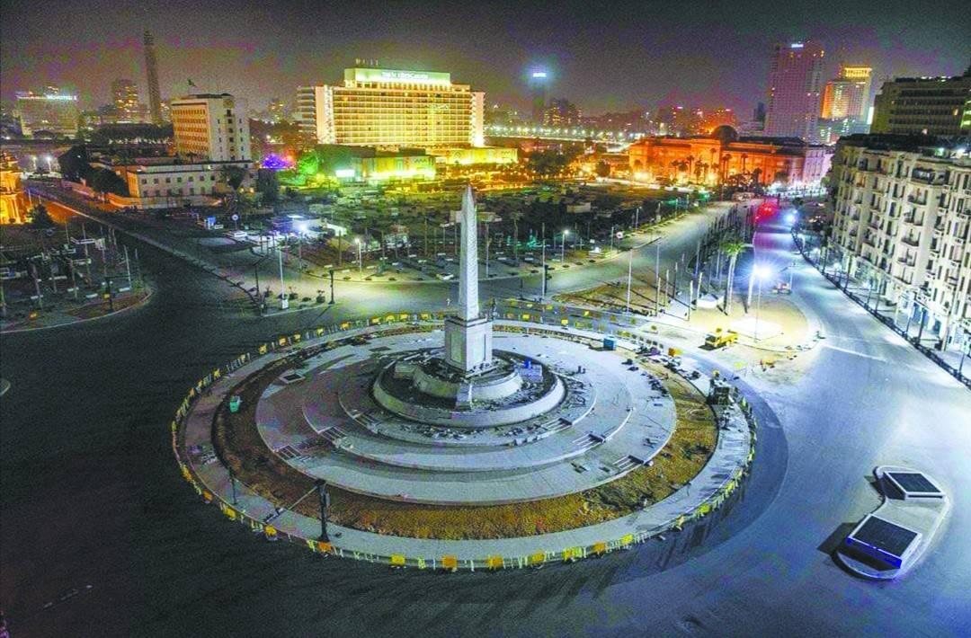 开罗解放广场图片