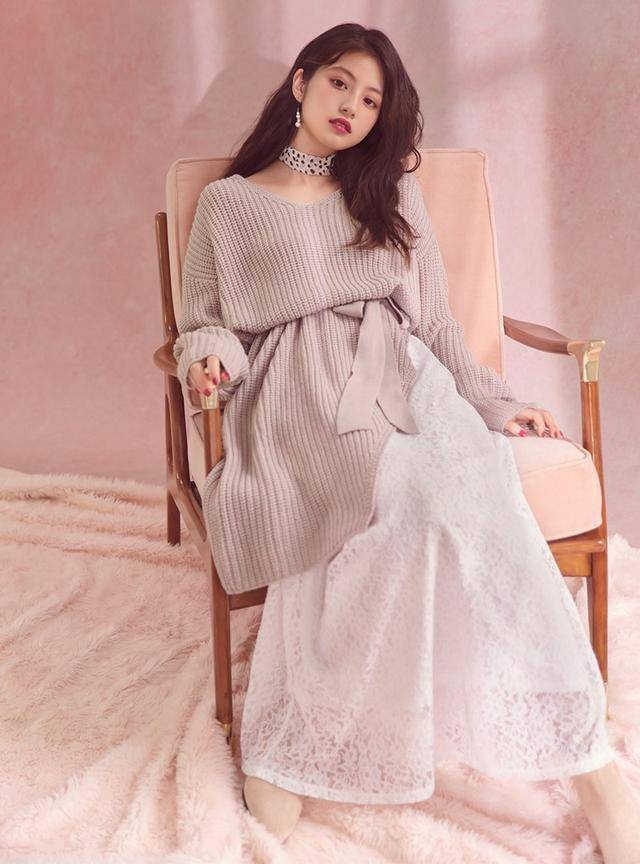 今田美樱时装写真想成为今田美樱就这么穿吧