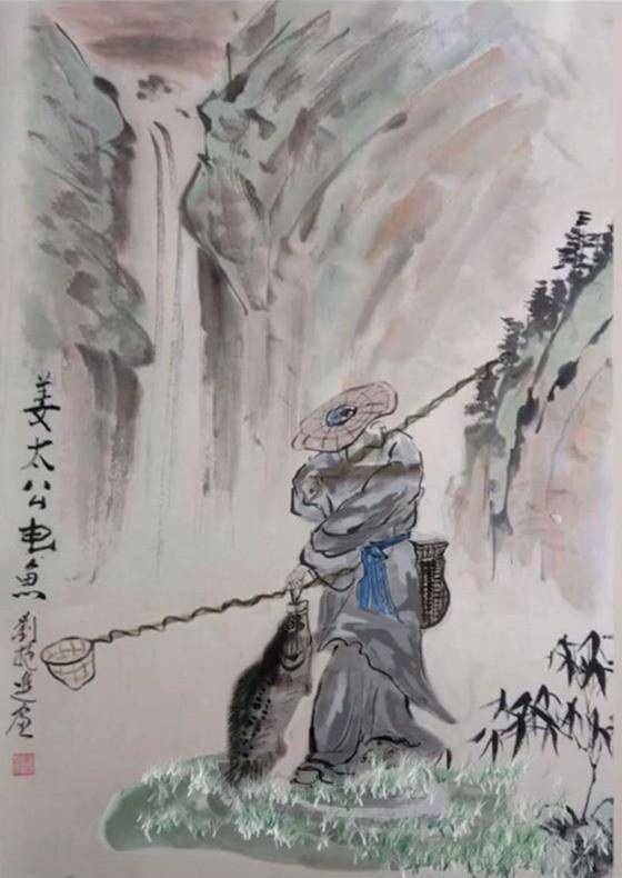 垂钓自然门,悠久历史,可追述到商末周初,一名望,字子牙,别号飞熊的