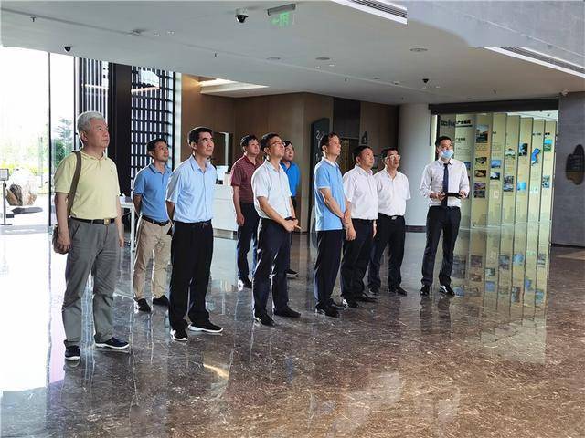 广西贺州市政协调研组到我市调研