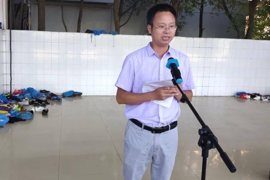 加油高安石脑中学召开高考动员大会