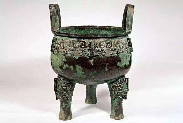 商末周初 饕餮文鼎