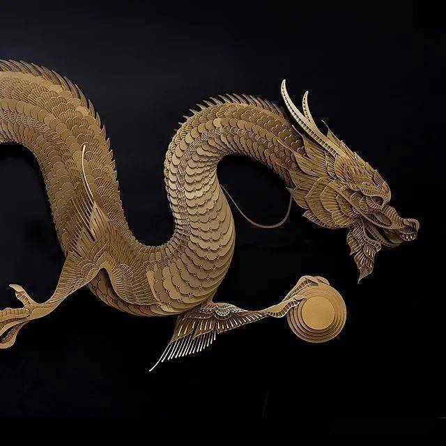 细节《龙》细节《犀牛》细节《马》细节《龟》每一件都让人无可挑剔