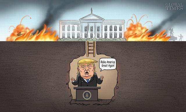 发火了!特朗普要求起诉白宫地堡消息泄密人