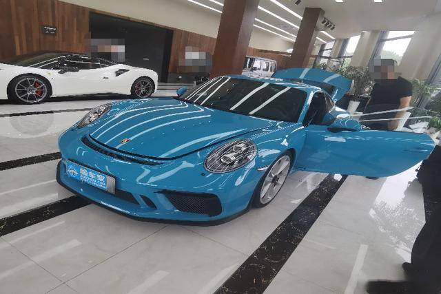 賽道利器自吸秒超跑150萬的保時捷911gt3有對手嗎