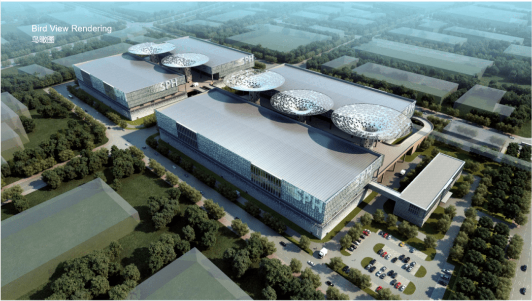 我心目中的上药控股超级物流中心设计效果图评选