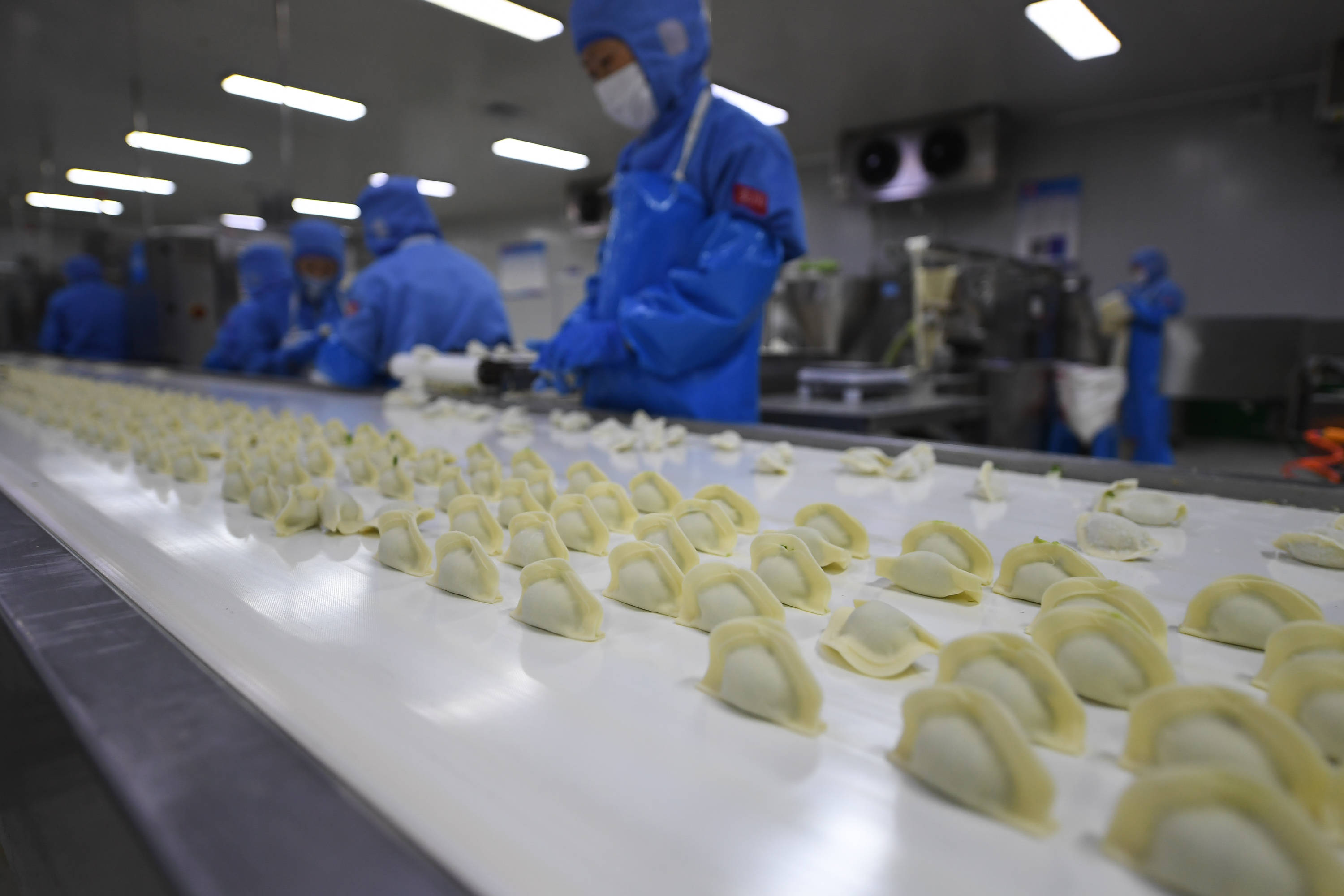 江苏泗阳:"一碗水饺"吃出"富民味道"