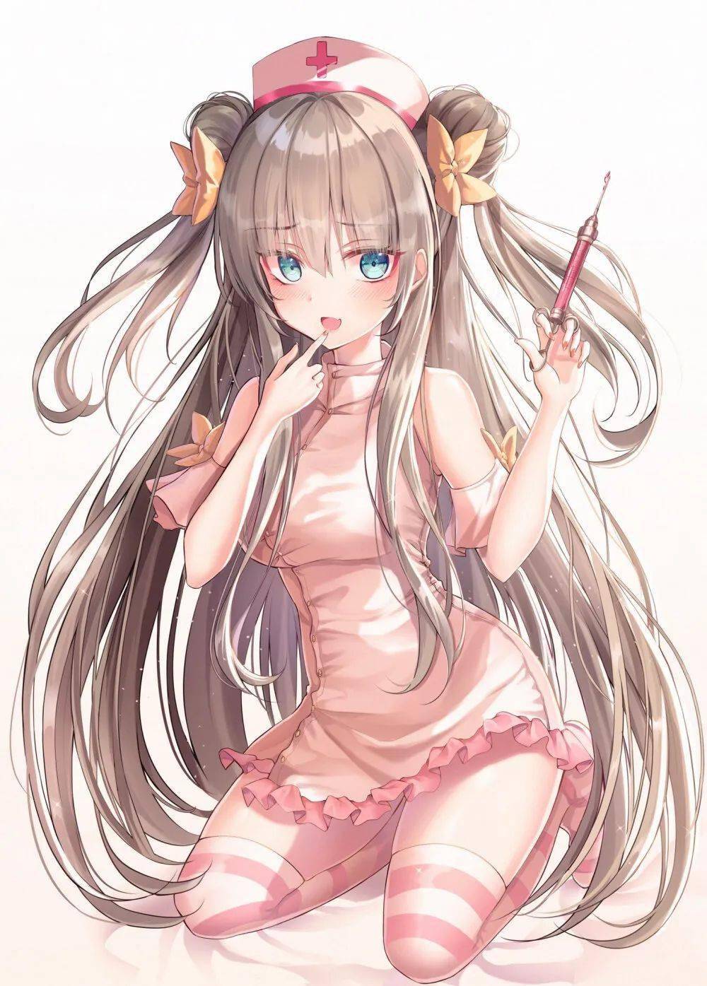 【精选高清壁纸】萌系清纯可爱小女生壁纸一大波