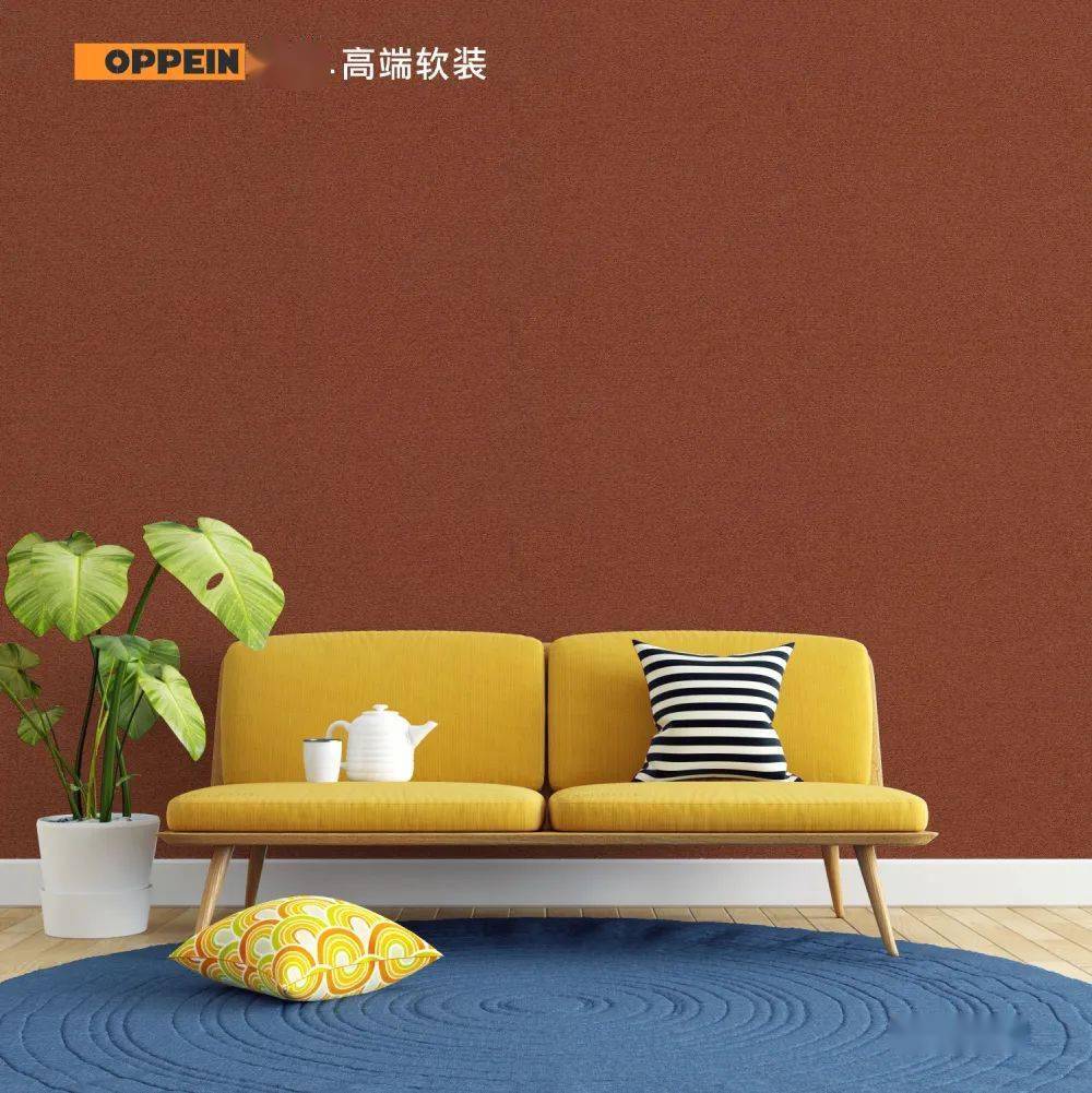 欧派软装欧派小时光ii棉绒墙布打造宜居北欧让爱更有温度