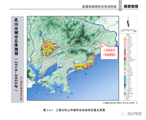 莱荣铁路环评征求意见稿公示_海阳市
