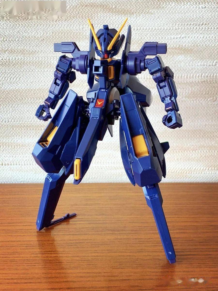【万代6月 pb网限 hguc rx-124 高达tr 基哈尔ii 日玩开盒&组装完成
