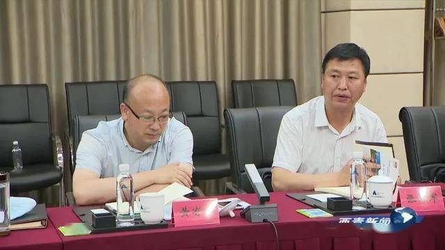 河北承德平泉市代表团到西青区考察对接扶贫协作工作