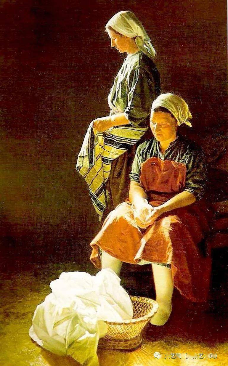 才华修女的成功自学成才绘画之路西班牙超写实主义修女画家sister