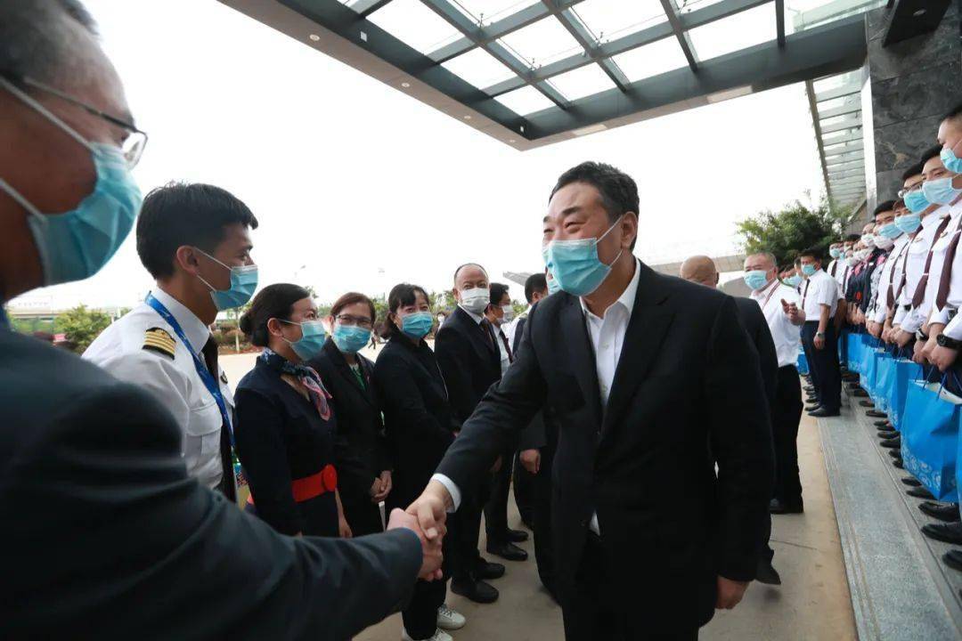 姜疆表示,在全球疫情的影响下,云南公司通过全体干部员工的共同努力