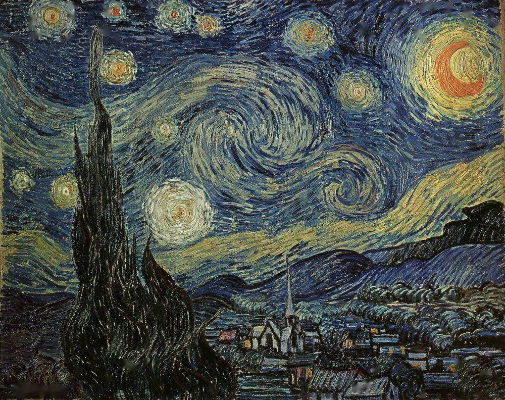 深度视界22期 | 愿你从梵高的作品中看见太阳_油画