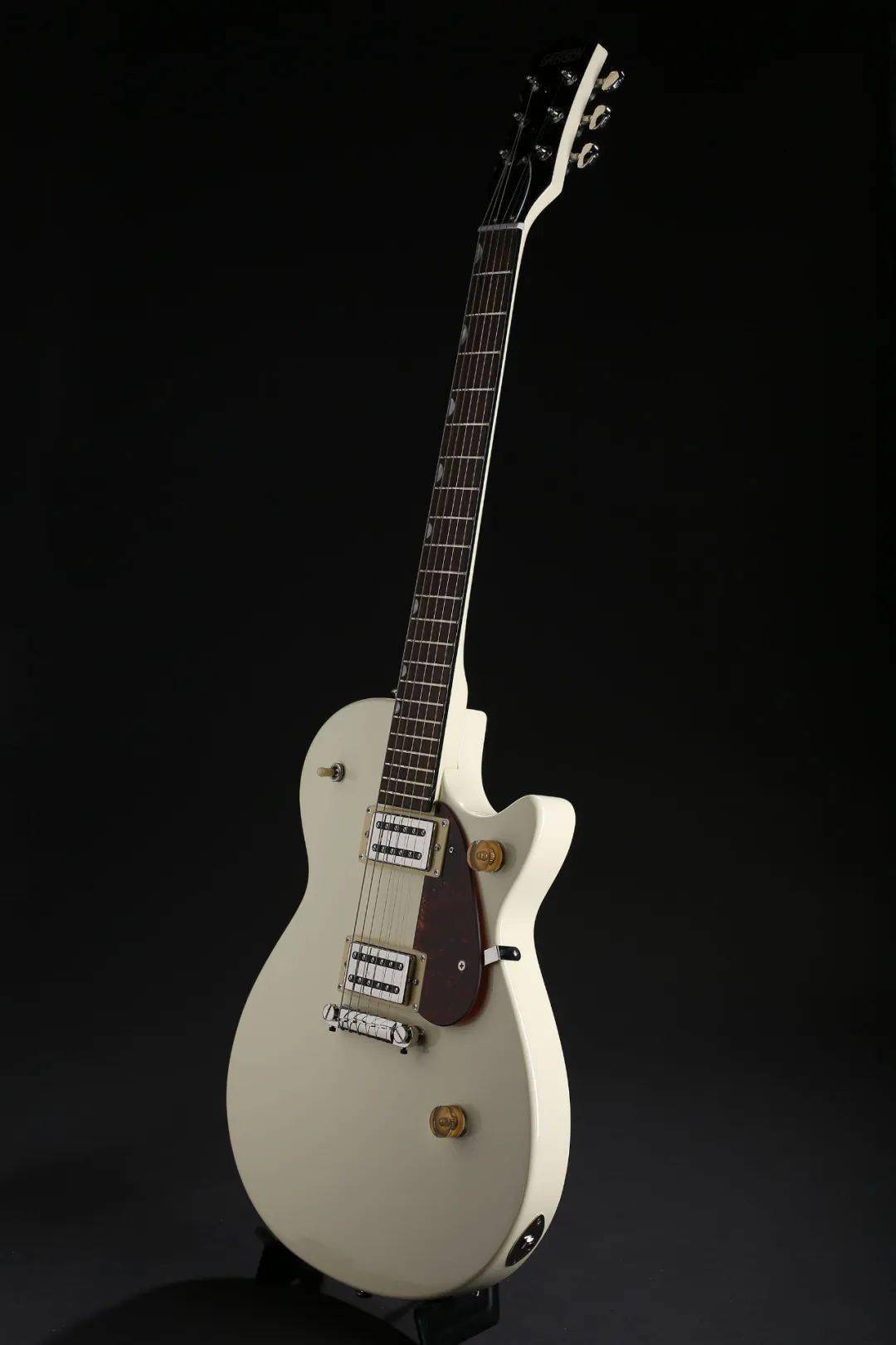 适合入门乐手及爱好者的极简款吉他gretschg2210juniorjetclub