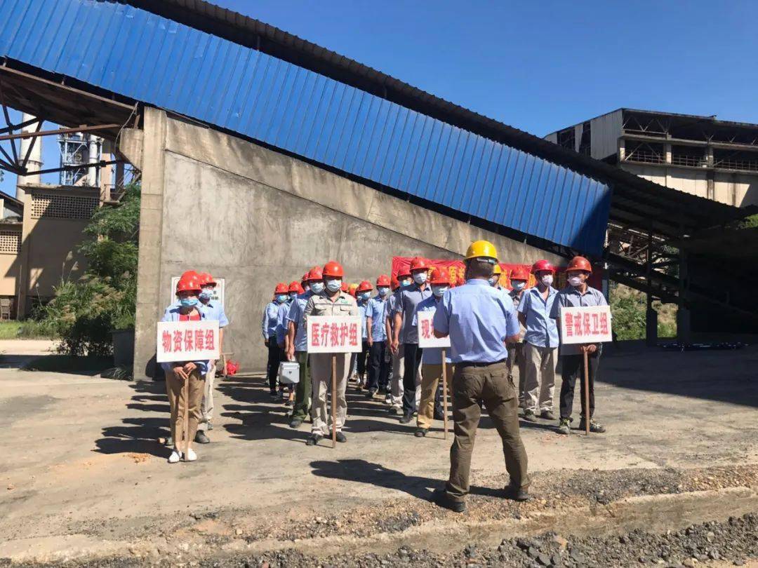 原料車間開展機械傷害應急救援演練