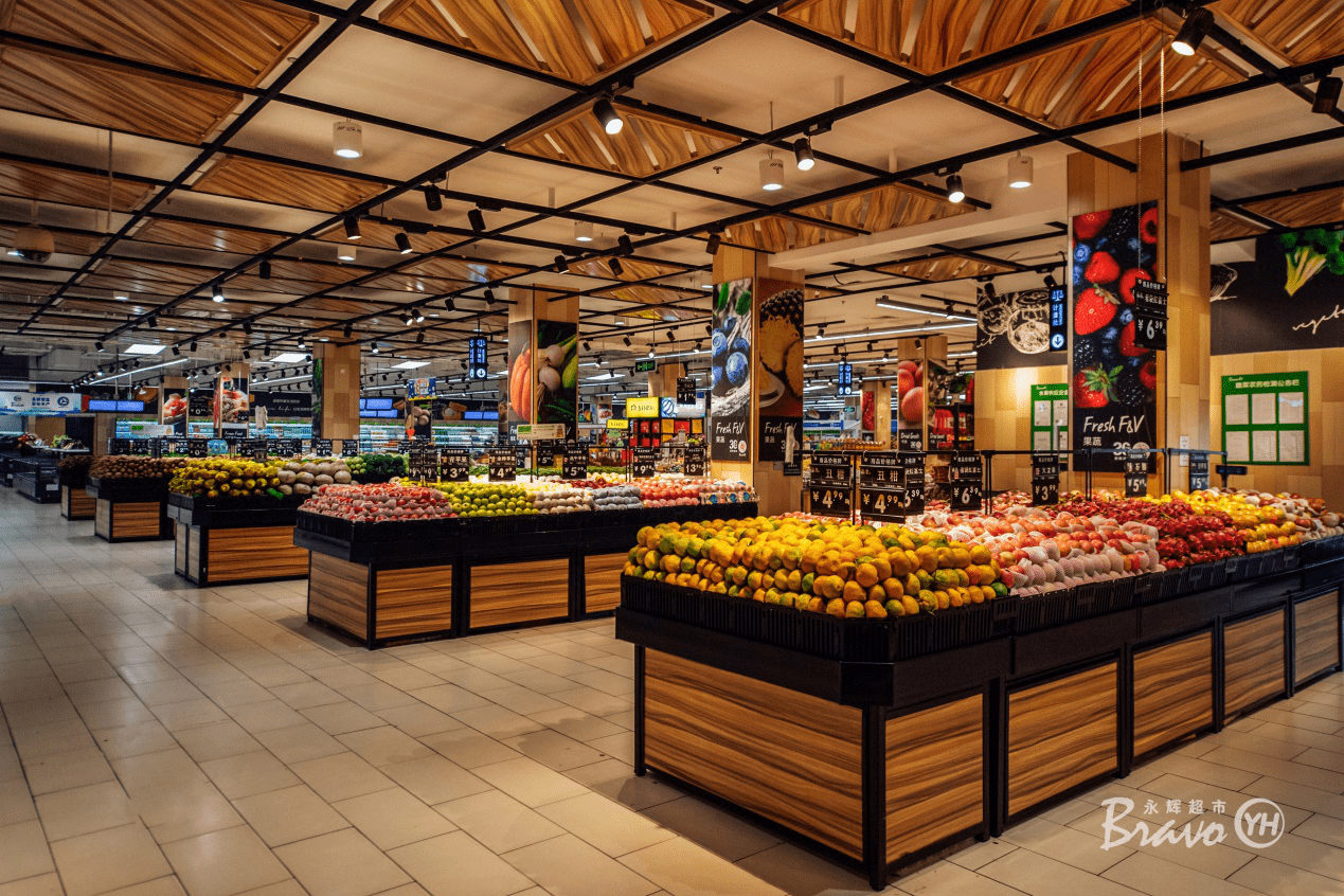 大型超市内景图片