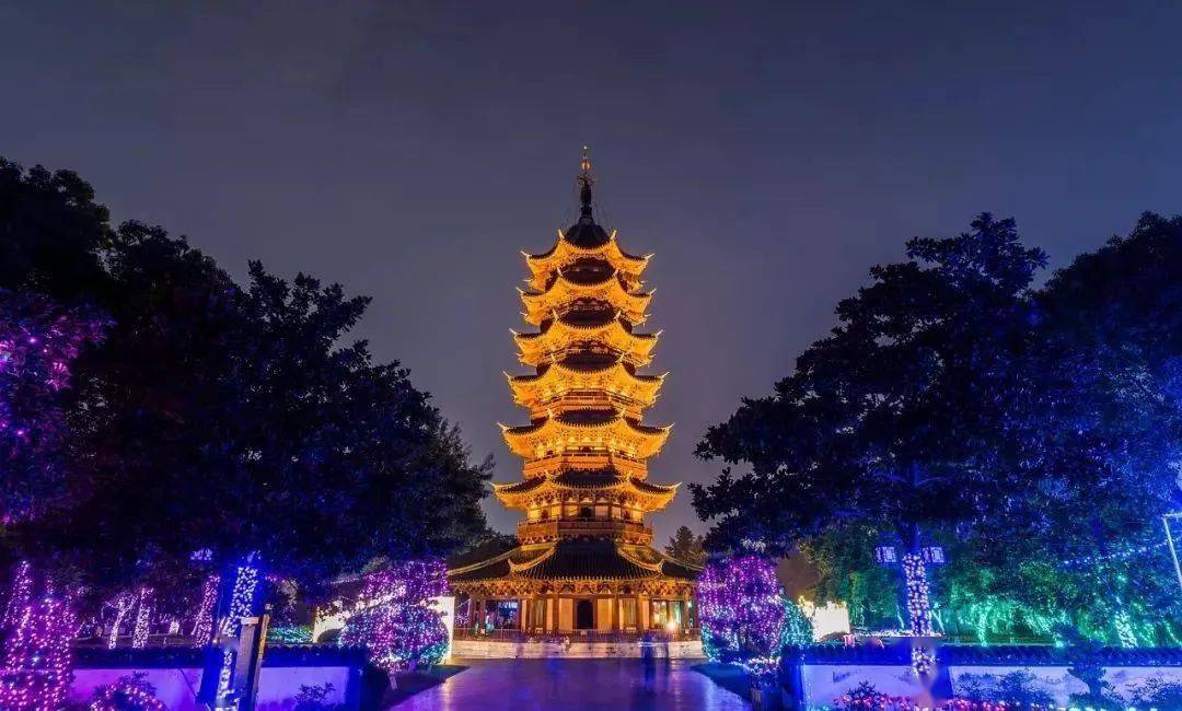 你"拍了拍"苏州夜景!逛园林,游古镇,看展览…开启今夏夜之梦