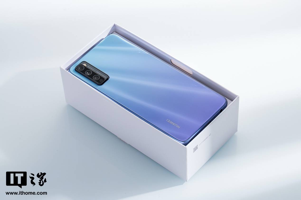 it之家开箱华为畅享20pro全系配色图赏