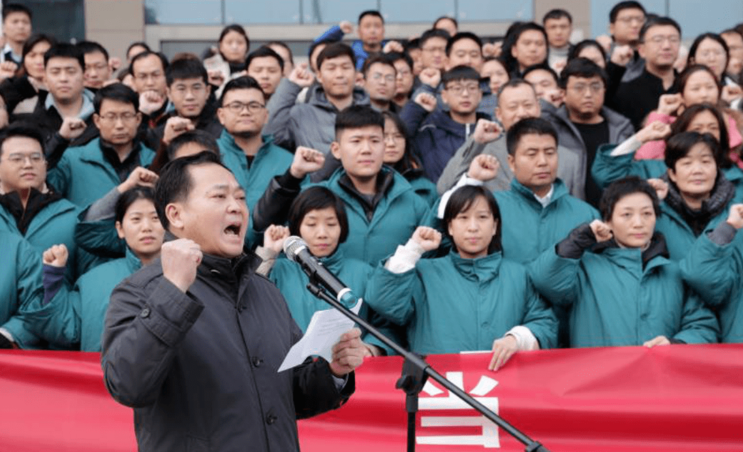 期举行 还记得启动大会上那位让我们感动流泪的 逆行战士王耀平校友吗