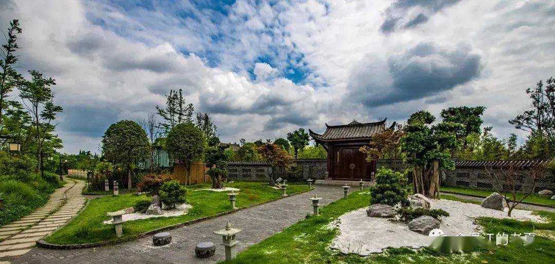 温江区幸福田园音乐艺术小镇——特色镇川西林盘 消费场景(十一)_景区