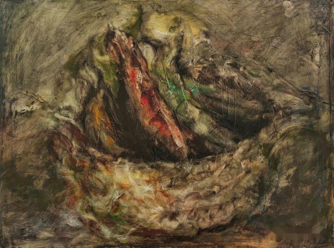 陈曦 油画《香槟色的玫瑰》入选陈曦 油画《金色界》入选曾茂泉油画