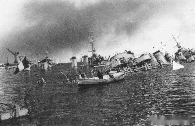 二战中法国全军覆没的18艘四烟囱超级驱逐舰_沃克兰