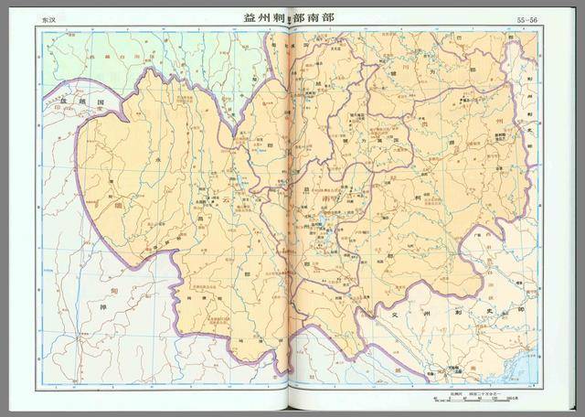 中国历史地图集(图片版)东汉-搜狐大视野-搜狐新闻