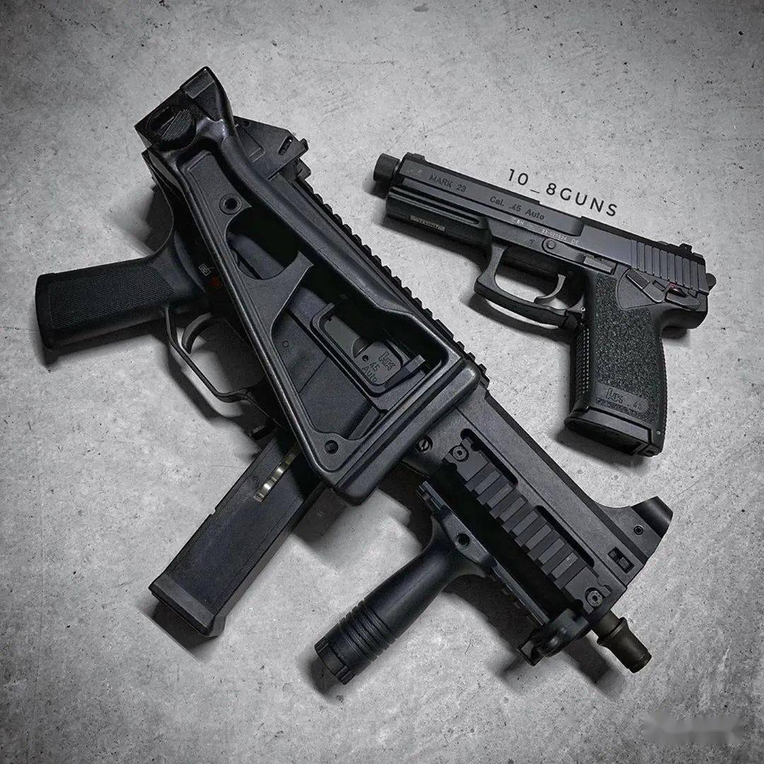 cs里的警专手枪hk公司usp系列手枪图集