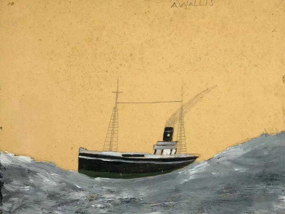 alfredwallis丨英国海岸