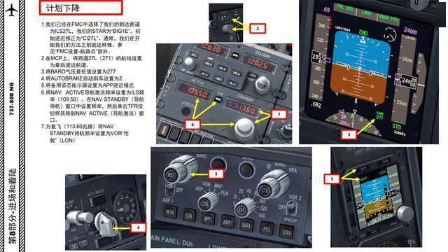 fsx中文指南波音737中文指南81计划下降秒懂