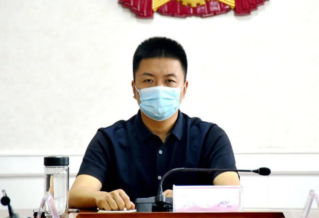 磁县县长张力超主持召开滏阳河磁县段生态修复工作调度会