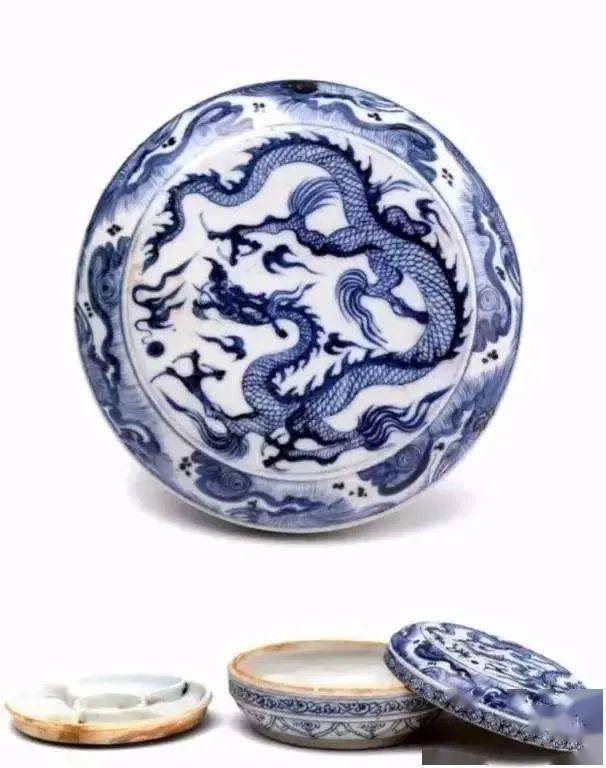 元青花龙纹的种类:看看长知识