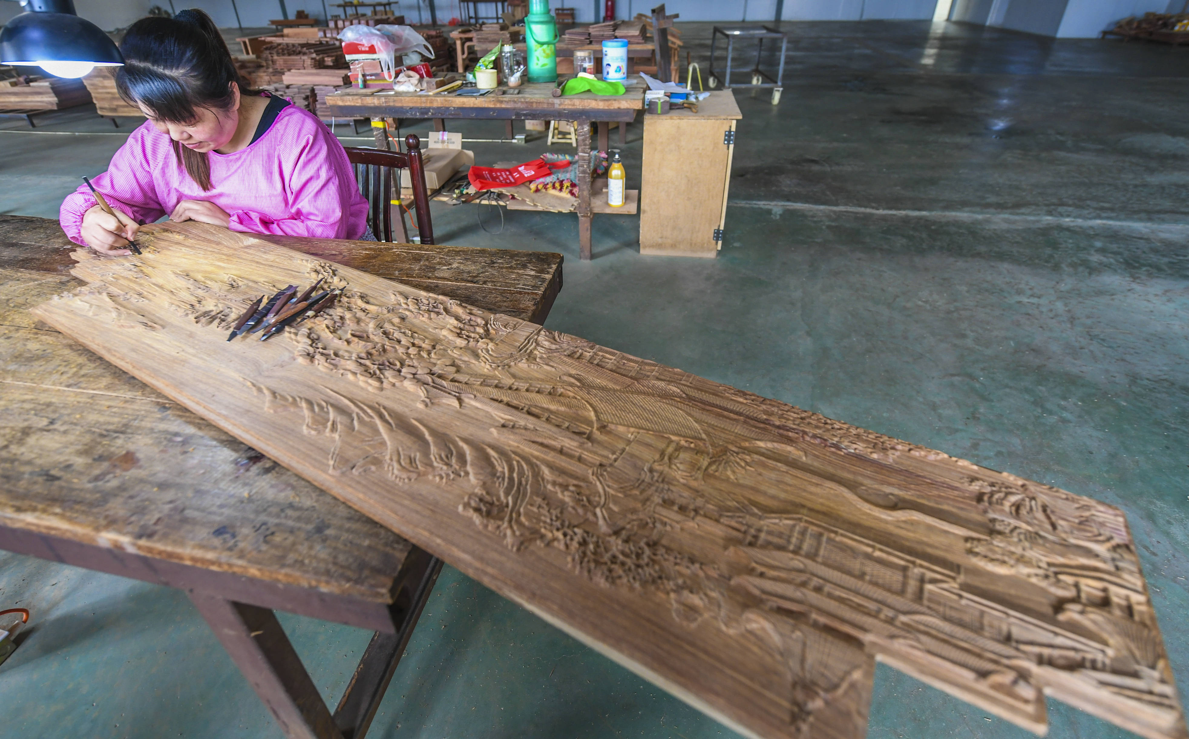 河北饶阳:打造红木文化产业园