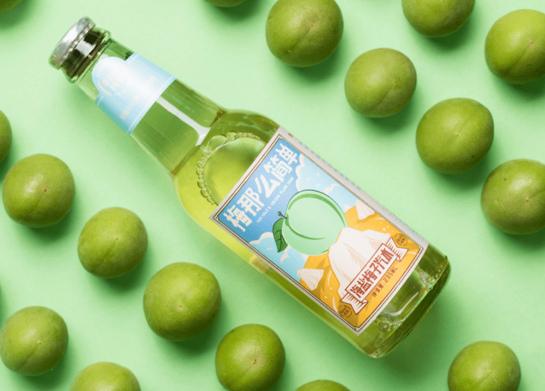 果汁气泡水,整个夏天都在这里