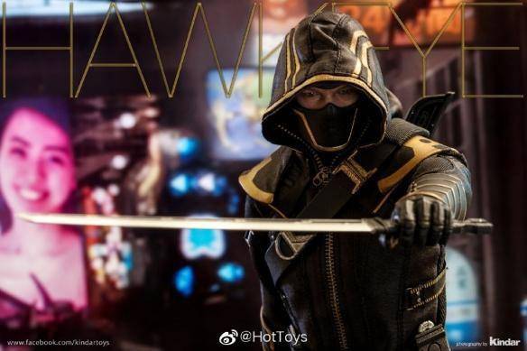 hottoys推《復聯4》1:6鷹眼人偶:超豪華的浪人造型