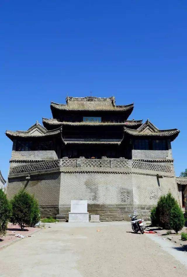 原创李爱玲万全古镇洗马林