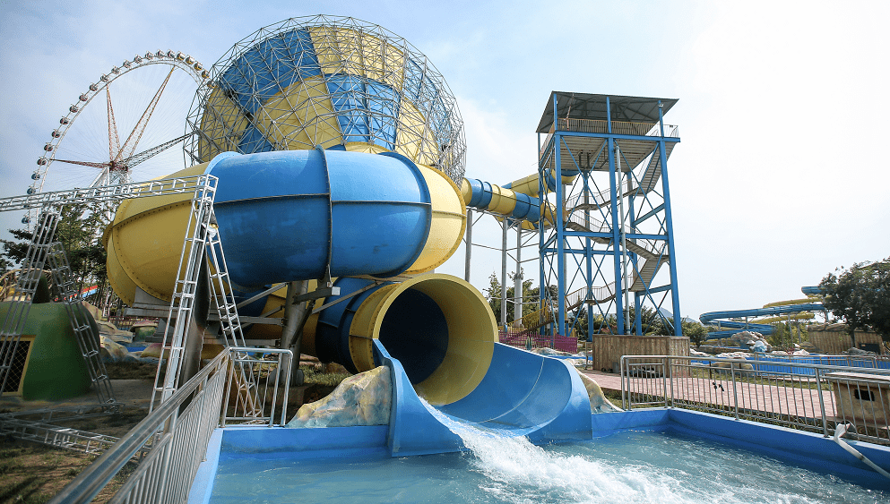 济南西!水上乐园开园啦!
