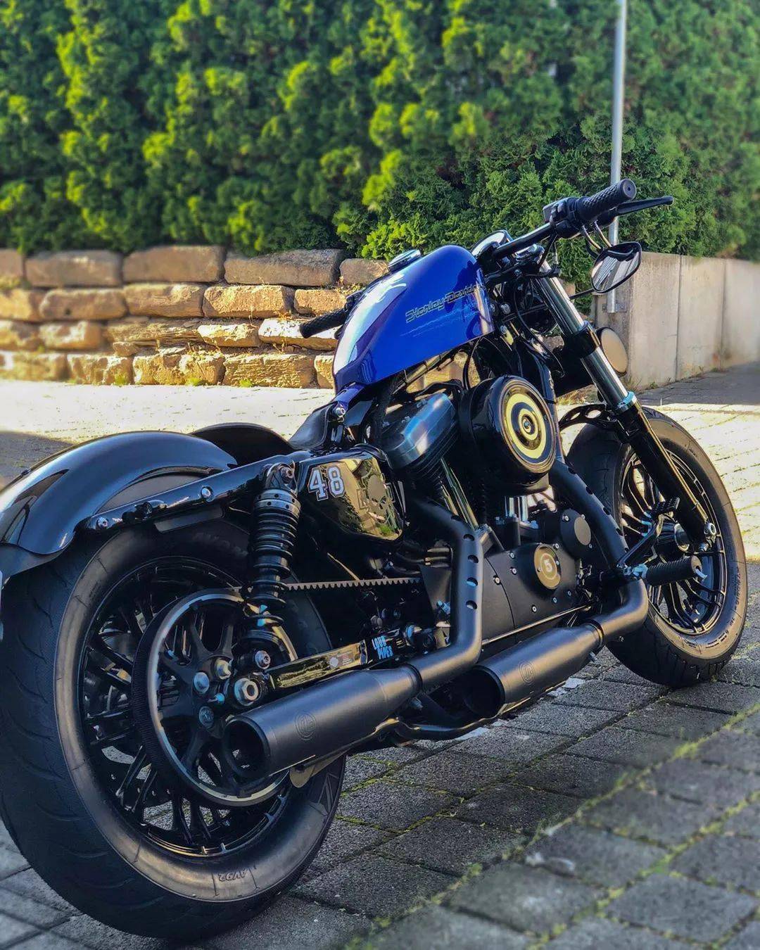 拥有一台哈雷48是什么样的体验