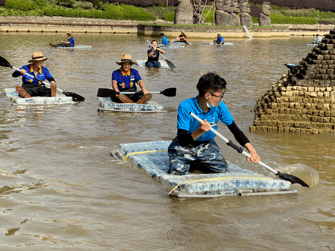 千人抓鸭子大赛来了最接地气的端午节