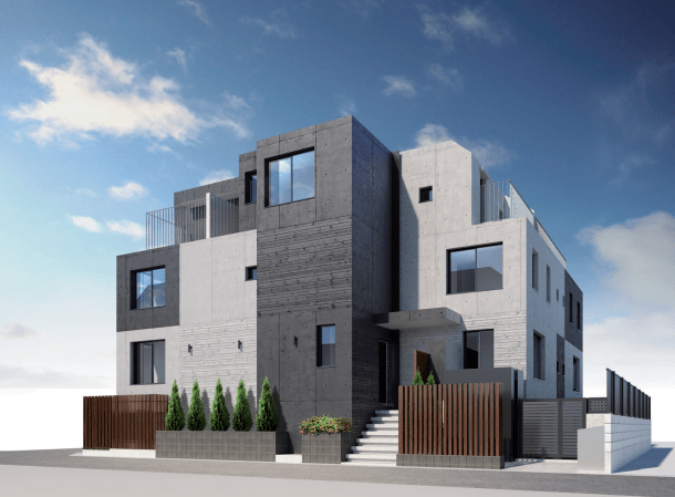 世田谷区下北沢精品独栋公寓楼沿途匠人精致商店街静谧的底层高端居住