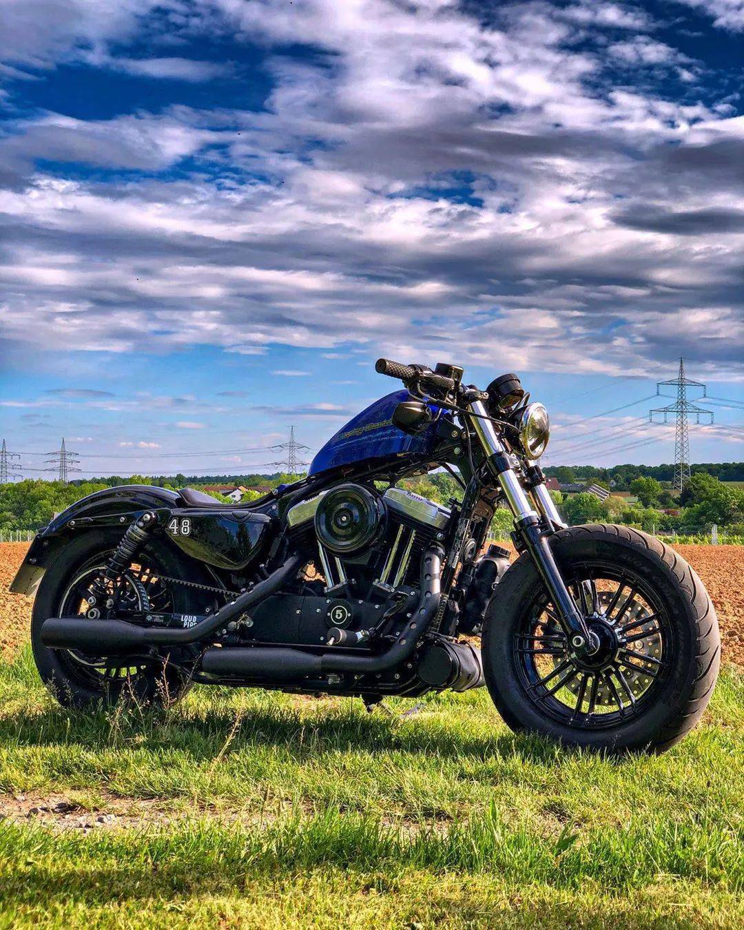 拥有一台哈雷48是什么样的体验